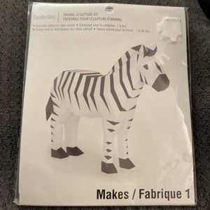 New Recollections Animal Sculpture Kit Craft Kit D2